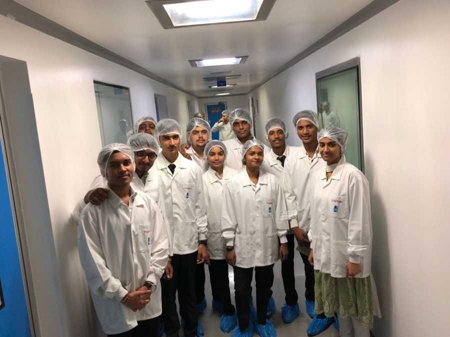 Amity Global Business School Pune Industrial Visit photo 11